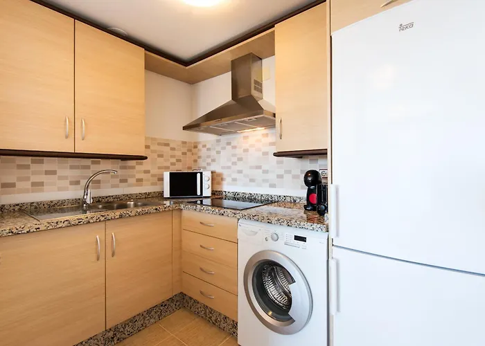 Sea View And 350m To The Apartment Torremolinos