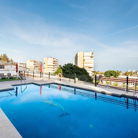 Apartament Sea View And 350m To The Torremolinos