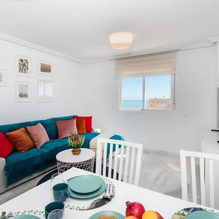 Sea View And 350m To The Torremolinos