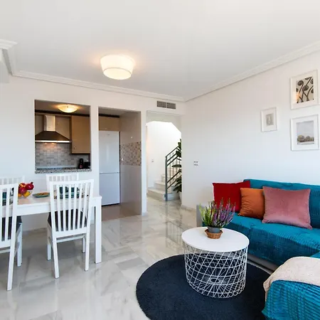 Apartament Sea View And 350m To The Torremolinos
