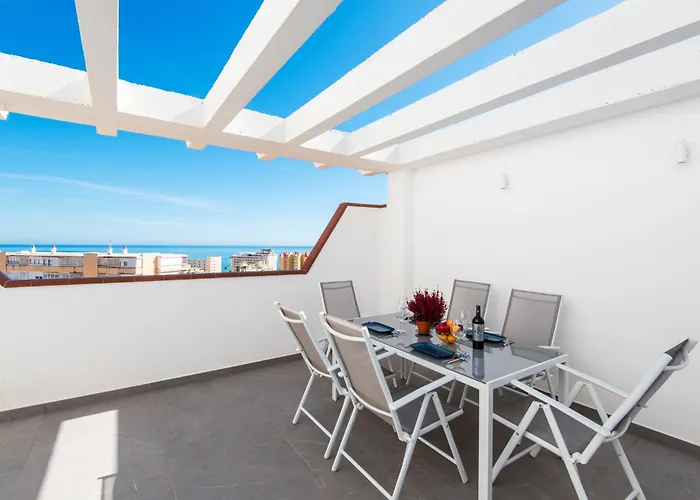 Sea View And 350m To The Torremolinos