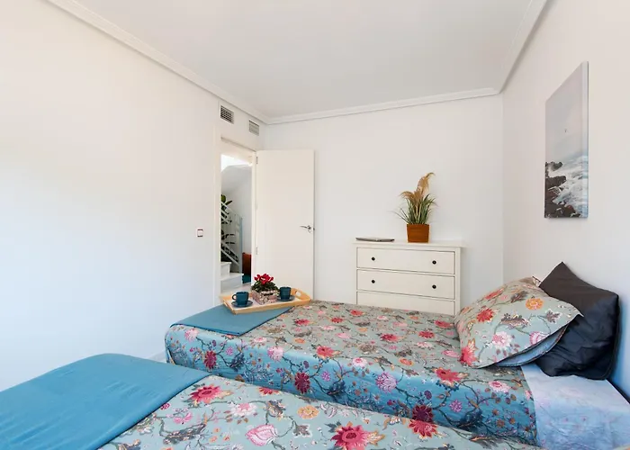 Sea View And 350m To The Apartamento Torremolinos