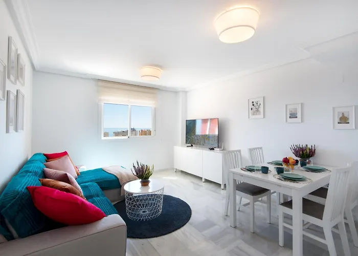 Sea View And 350m To The Apartamento Torremolinos