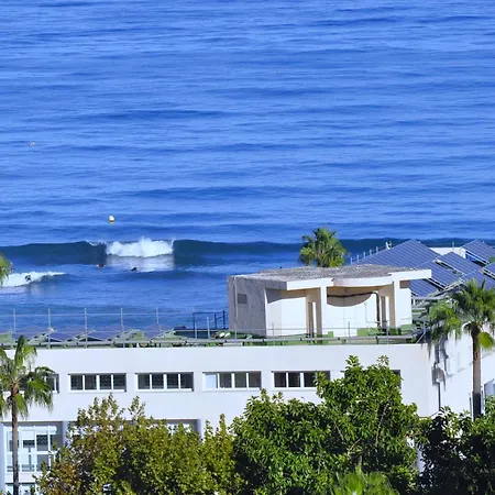 Sea View And 350m To The Lägenhet Torremolinos