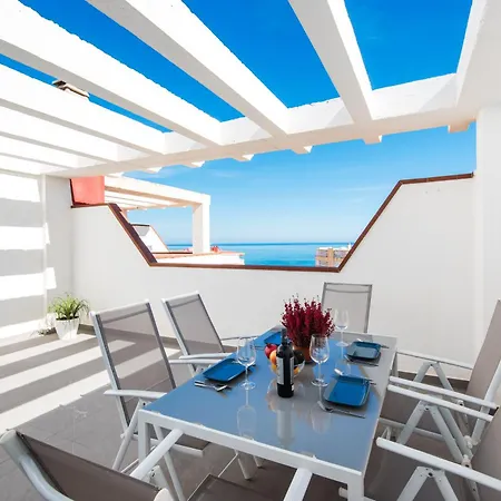 Duplex Penthouse Sea View And 350m To The