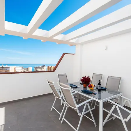 Duplex Penthouse Sea View And 350m To The טורמולינוס